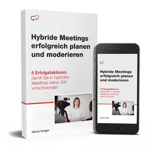E-Book Hybride Meetings erfolgreich planen und moderieren
