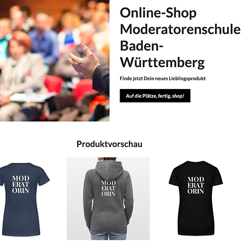 Vorschaubild Spreadshirt-Shop
