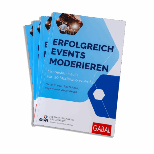 Events erfolgreich moderieren Cover