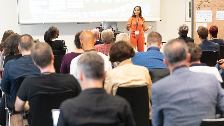 Workshop mit Jenny Winkler