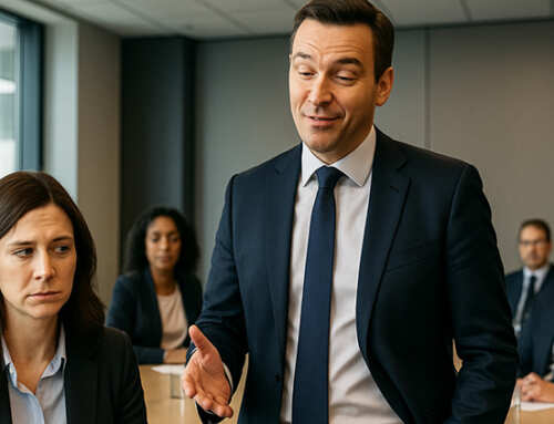 Widersprüche und doppeldeutige Botschaften