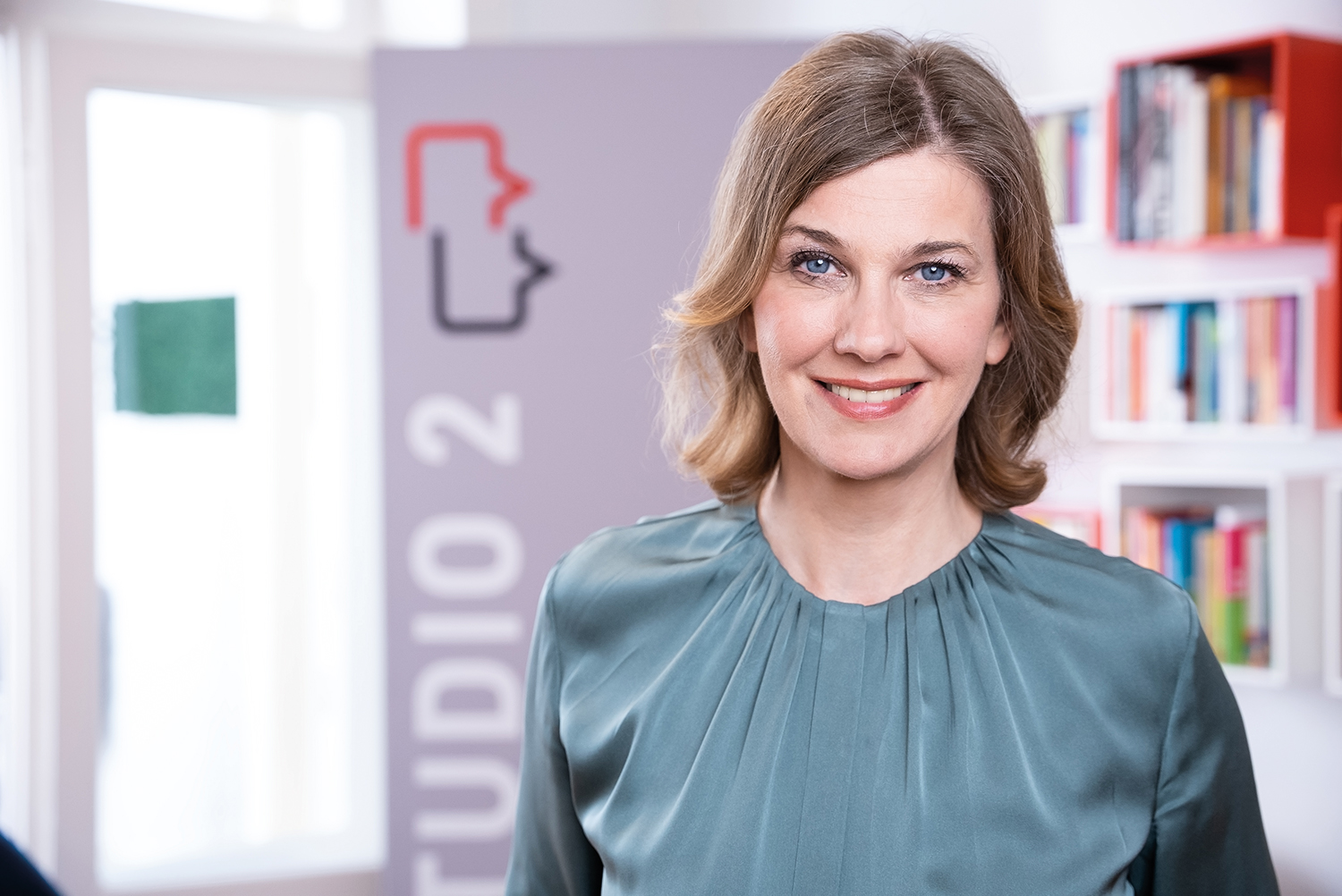 Nicole Krieger, Leiterin Moderatorenschule Baden-Würtemberg