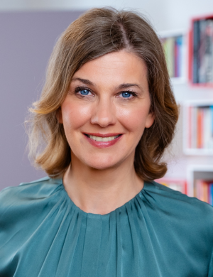 Nicole Krieger, Expertin für Auftritt und Wirkung, Geschäftsführerin der Moderatorenschule Baden-Württemberg